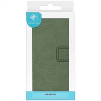 imoshion Étui de télephone portefeuille de luxe Apple iPhone SE (2022 / 2020) / 8 / 7 / 6(s) - Vert