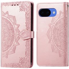 imoshion Etui de télephone Mandala Google Pixel 10a - Rose Doré