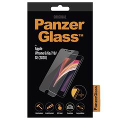 PanzerGlass Protection d'écran en verre trempé Anti-bactéries Apple iPhone SE (2022 / 2020) / 8/7/6(s)