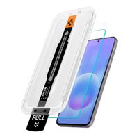 Spigen Protection d'écran en verre trempé GLAStR Fit 2 Paquets + Applicator Samsung Galaxy A57 (5G)
