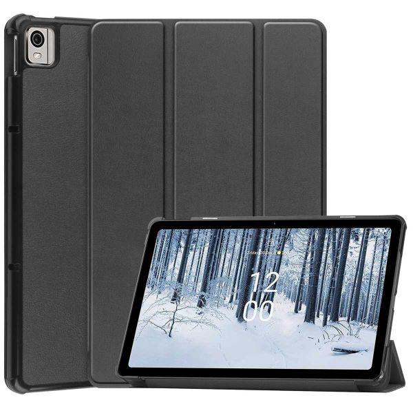 imoshion Coque tablette Trifold Nokia T21 - Noir