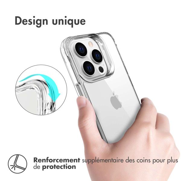 imoshion Coque Rugged Air Apple iPhone 14 Pro Max - Transparent