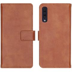 imoshion Étui de télephone portefeuille Samsung Galaxy A50 / A30s - Marron