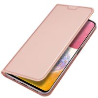 Dux Ducis Étui de téléphone Slim Samsung Galaxy A14 (5G/4G) - Rose Dorée