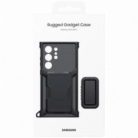 Samsung Coque arrière Rugged Gadget originale Samsung Galaxy S23 Ultra - Titan