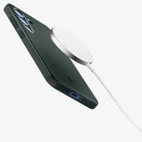 Spigen Coque Thin Fit avec MagSafe Samsung Galaxy S25 - Abyss Green