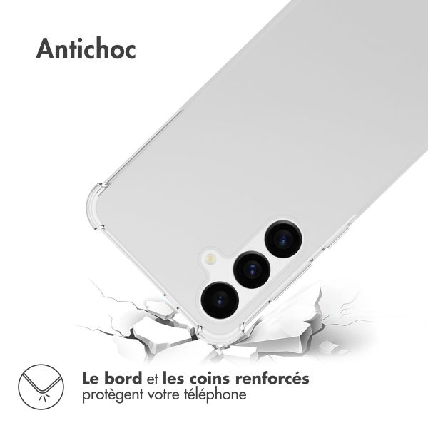 imoshion Shockproof Case Samsung Galaxy S24 Plus - Transparent