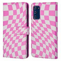 imoshion Étui de télephone portefeuille Design Samsung Galaxy S20 FE - Retro Pink