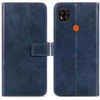 imoshion Étui de téléphone portefeuille Xiaomi Redmi 9C - Bleu foncé