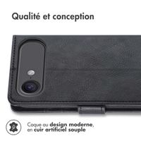 imoshion Étui de télephone portefeuille Apple iPhone Air - Noir