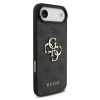 Guess Coque 4G Metal Logo Backcover Apple iPhone Air - Noir