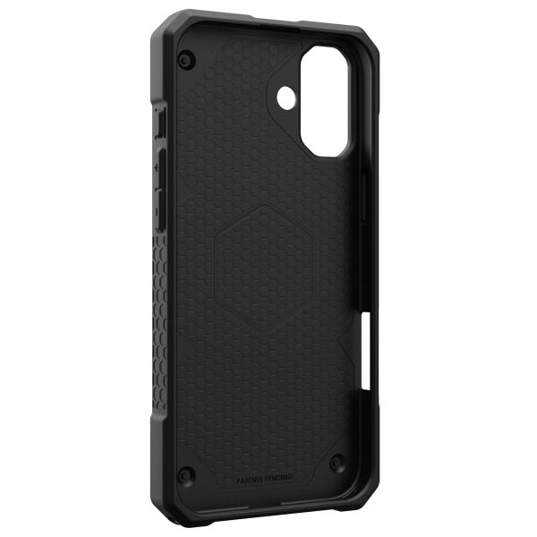 UAG Coque arrière Monarch Pro Apple iPhone 16 Plus - Carbon Fiber