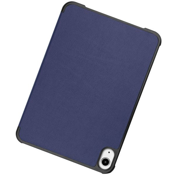 imoshion Coque tablette Trifold iPad Mini 7 (2024) / iPad Mini 6 (2021) - Bleu foncé