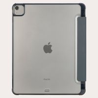 Tucano Coque tablette Satin Apple iPad Air 13 pouces (2025) M3 / (2024) M2 - Blue & Black