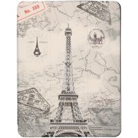 imoshion Coque tablette Design Trifold Apple iPad 6 (2018) 9.7 pouces / iPad 5 (2017) 9.7 pouces / Air 2 (2014)/Air 1 (2013) - Paris