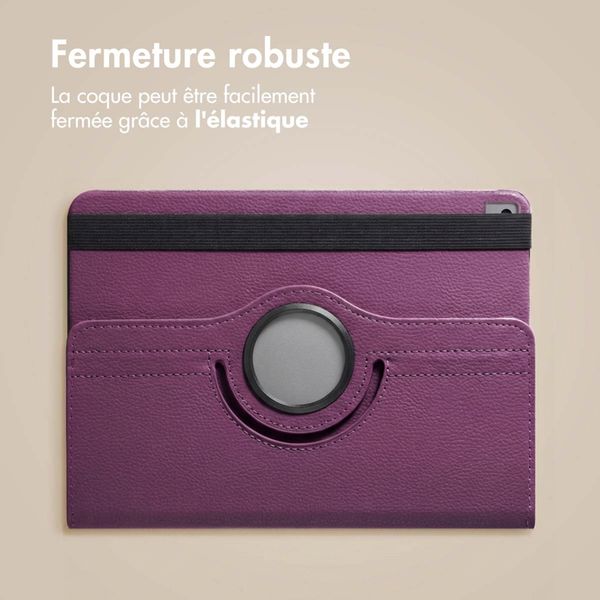 imoshion Coque tablette rotatif à 360° Apple iPad Air 3 (2019) / Pro 10.5 (2017) - Violet
