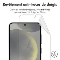 imoshion Protection d'écran Film 3 pack Samsung Galaxy S25 Plus