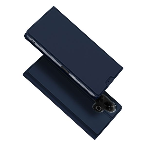 Dux Ducis Étui de téléphone Slim Xiaomi Redmi 13 4G - Bleu foncé