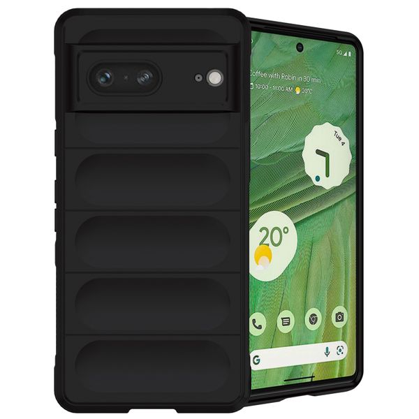 imoshion Coque arrière EasyGrip Google Pixel 7 - Noir