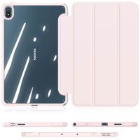 Dux Ducis Coque tablette Toby Nokia T20 - Rose