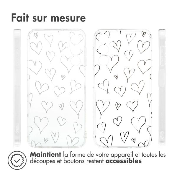 imoshion Coque Design Samsung Galaxy A25 (5G) - Hearts