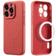imoshion Coque Couleur avec MagSafe Apple iPhone 15 Pro Max - Dusty Rose