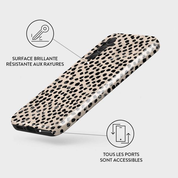 Burga Coque arrière Tough Samsung Galaxy A34 (5G) - Almond Latte