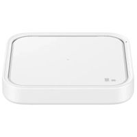 Samsung ﻿Wireless Charger Pad - Chargeur sans fil - Avec adaptateur et câble de charge - 15 Watt - Blanc