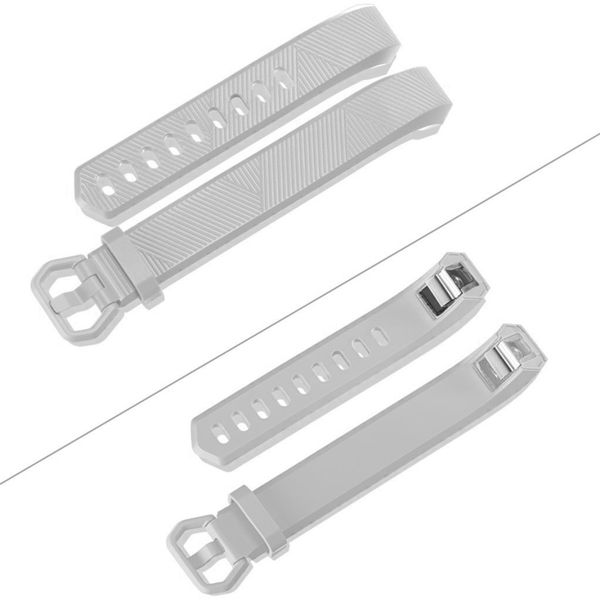 imoshion Bracelet silicone Fitbit Alta (HR) - Blanc