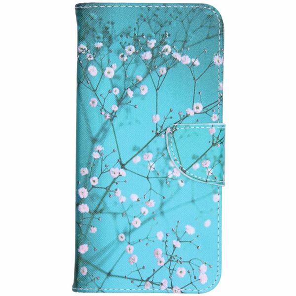 Coque silicone design Samsung Galaxy A7 (2018) - Blossom