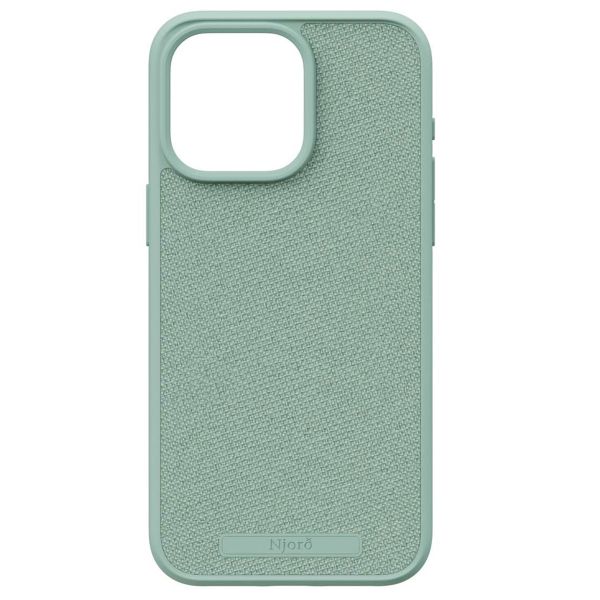 Njorð Collections Coque en tissu MagSafe iPhone 15 Pro Max - Turquoise