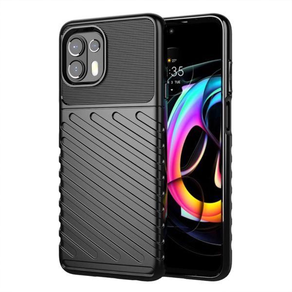 imoshion Coque Arrière Thunder Motorola Edge 20 Lite - Noir