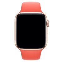 Apple Bracelet Sport Apple Watch Series 1 t/m 11 / SE / Ultra (44/45/46/49 mm) - Nectarine