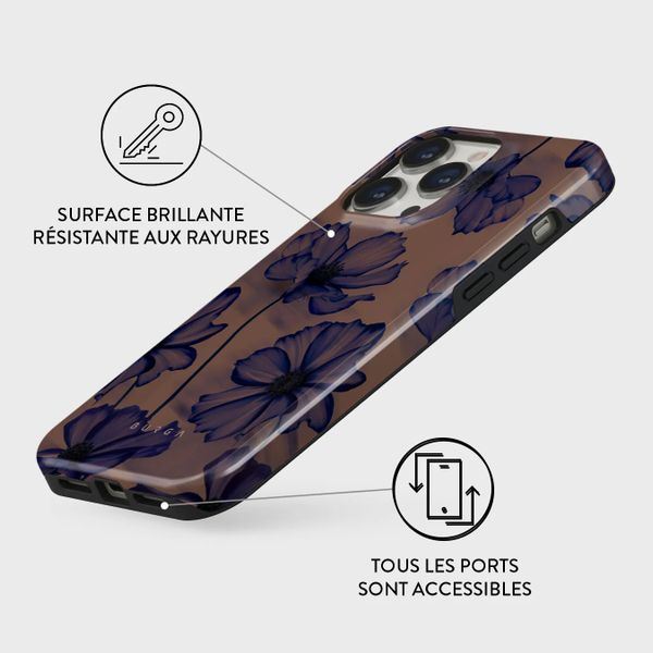Burga Coque Tough MagSafe Apple iPhone 14 Pro - Velvet Night