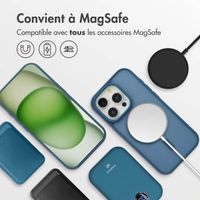 imoshion Coque Color Guard avec MagSafe iPhone 15 Pro - Bleu foncé