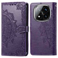 imoshion Etui de télephone Mandala Xiaomi Redmi Note 14 Pro (4G) - Violet