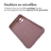 imoshion Coque arrière EasyGrip Motorola Moto G34 - Violet