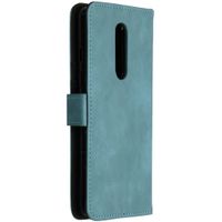 imoshion Étui de téléphone portefeuille Luxe OnePlus 8 - Bleu clair