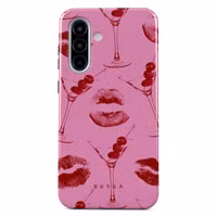 Burga Coque arrière Tough Samsung Galaxy A56 - Call me