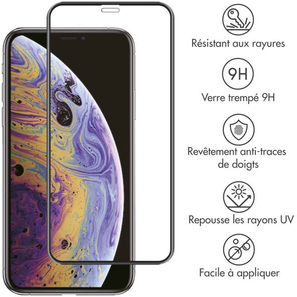 Selencia Protection d'écran premium en verre trempé Apple iPhone 11 Pro Max/Xs Max