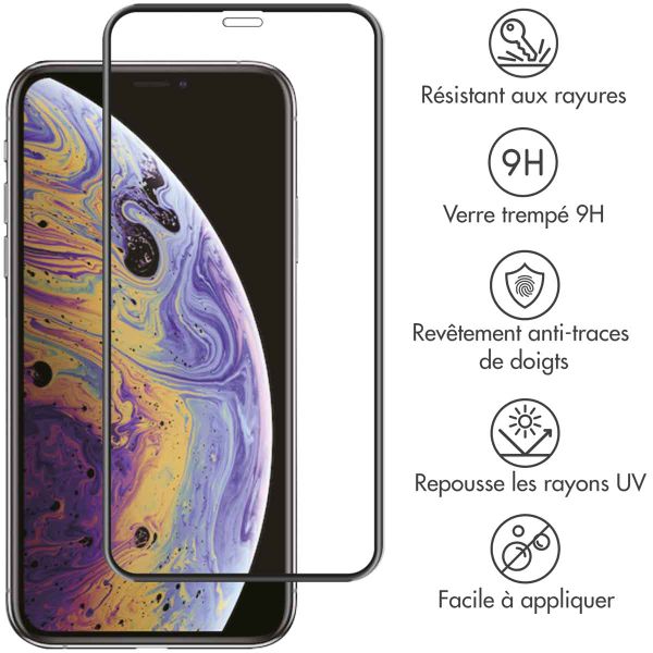 Selencia Protection d'écran premium en verre trempé iPhone 11 Pro Max/Xs Max