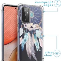 imoshion Coque Design avec cordon Samsung Galaxy A72 - Dreamcatcher