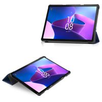 imoshion Coque tablette Trifold Lenovo Tab M10 (3rd gen) - Bleu foncé