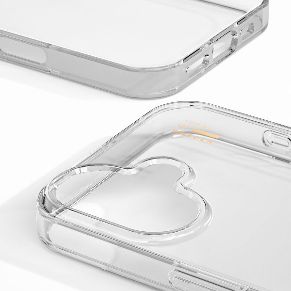 iDeal of Sweden Coque Clear Apple iPhone 16 - Transparent