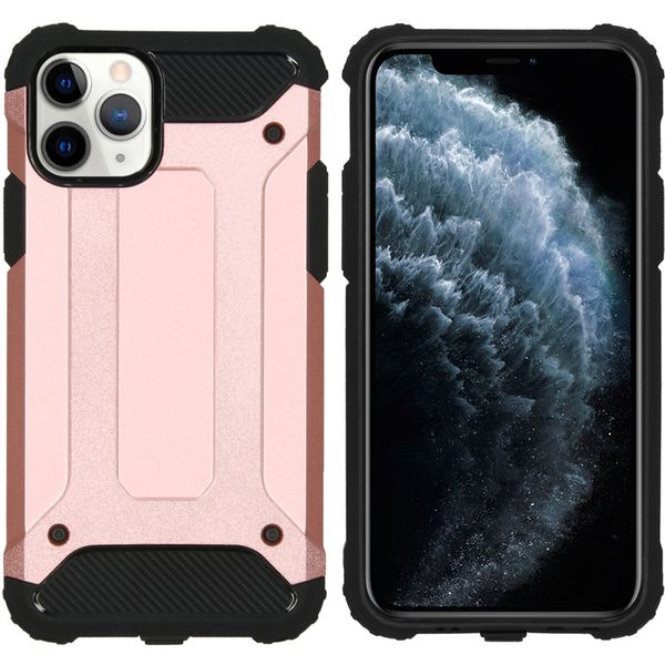 imoshion Coque Rugged Xtreme iPhone 11 Pro - Rose Champagne