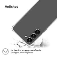 imoshion Coque antichoc Samsung Galaxy S23 Plus - Transparent