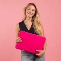 imoshion Pochette ordinateur avec compartiment 15-16 pouces - Hot Pink