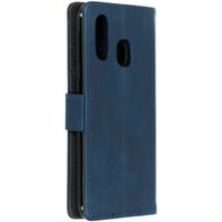 imoshion Étui de télephone portefeuille Samsung Galaxy A40 - Bleu foncé