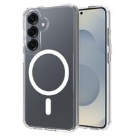 Accezz Coque arrière Xtreme Impact avec MagSafe Samsung Galaxy S25 - Transparent