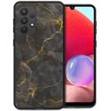 imoshion Coque Design Samsung Galaxy A33 - Black Marble